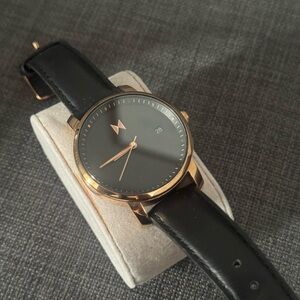 MVMT Black and Gold Women's Watch